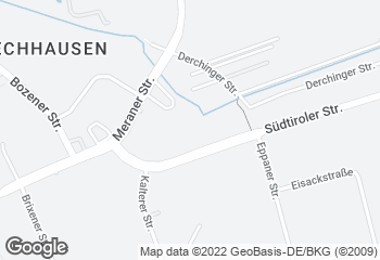 Karte mit Standort von Bäckerei Balletshofer GmbH