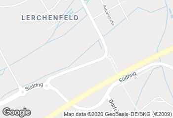 Karte mit Standort von Familienbäckerei Kistenpfennig - Fil. Freising