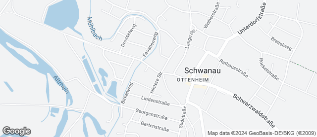 Karte mit Standort von Bäckerei Trunkenbolz