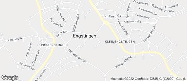 Karte mit Standort von Sternenbäck