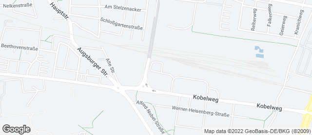 Karte mit Standort von Bäckerei Balletshofer GmbH
