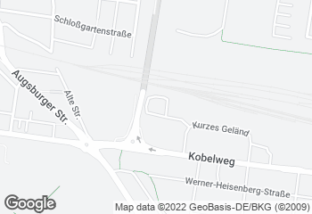 Karte mit Standort von Bäckerei Balletshofer GmbH