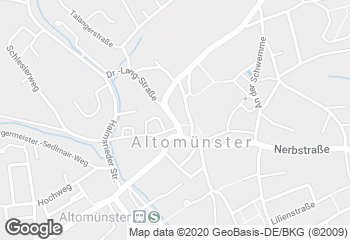 Karte mit Standort von Bäckerei Mair's Backstube e. K.