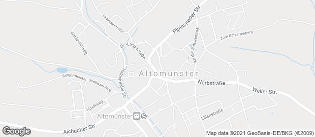 Karte mit Standort von Bäckerei Regnath