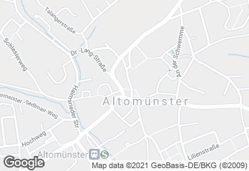 Karte mit Standort von Bäckerei Regnath