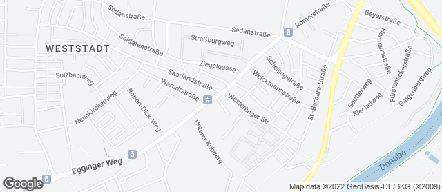 Karte mit Standort von Bäckereibetriebe Betz Gmbh