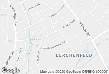 Karte mit Standort von Bäckerei Schweller GmbH