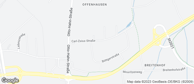 Karte mit Standort von Bäckereibetriebe Betz GmbH; Karl und Michael Betz