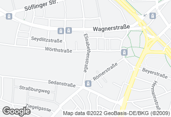 Karte mit Standort von Bäckerei Staib GmbH & Co. KG