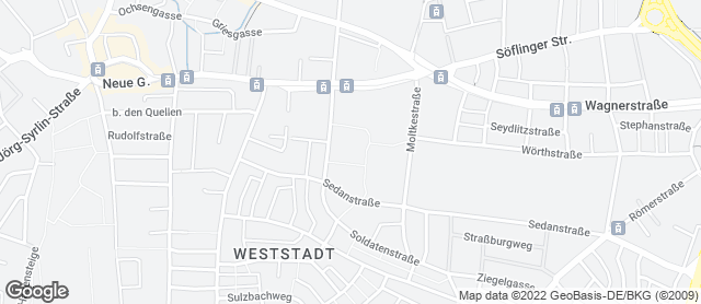 Karte mit Standort von Bäckerei Hamma GmbH & Co. KG