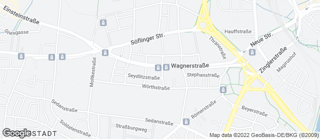 Karte mit Standort von Firma Kirsamer's Backstube Gmbh