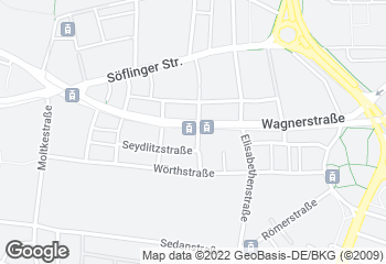 Karte mit Standort von Firma Kirsamer's Backstube Gmbh