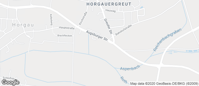 Karte mit Standort von Bäckerei Rieger