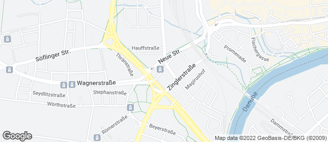 Karte mit Standort von Bäckereibetriebe Betz Gmbh