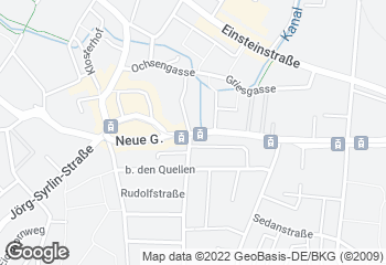 Karte mit Standort von Bäckerei Mäschle OHG