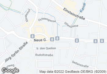 Karte mit Standort von Bäckereibetriebe Betz Gmbh