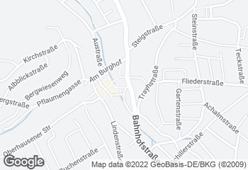 Karte mit Standort von Bäckerei Schmid GmbH