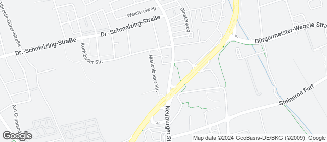Karte mit Standort von Backstube Wünsche GmbH