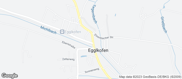 Karte mit Standort von Bäckerei Wagner
