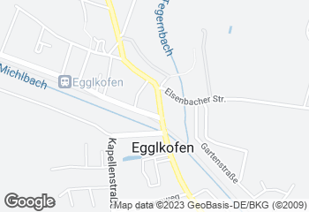 Karte mit Standort von Bäckerei Wagner