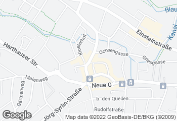 Karte mit Standort von Bäckereibetriebe Betz Gmbh