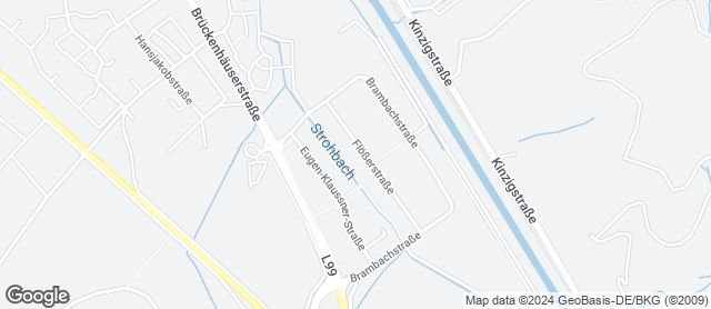 Karte mit Standort von Stadtbäckerei Dreher, Inh. Markus Dreher e.K.