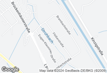Karte mit Standort von Stadtbäckerei Dreher, Inh. Markus Dreher e.K.