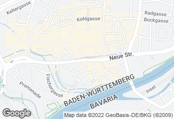 Karte mit Standort von Bäckerei Staib GmbH & Co. KG
