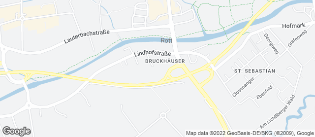 Karte mit Standort von Bäcker Bachmeier GmbH & Co. KG
