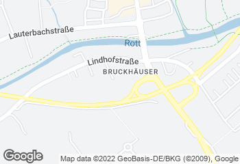 Karte mit Standort von Bäcker Bachmeier GmbH & Co. KG