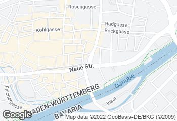 Karte mit Standort von Firma Kirsamer's Backstube Gmbh