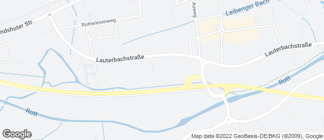 Karte mit Standort von Bäcker Bachmeier GmbH & Co. KG