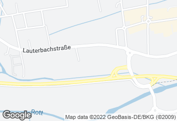 Karte mit Standort von Bäcker Bachmeier GmbH & Co. KG