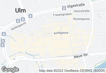 Karte mit Standort von Bäckerei Staib GmbH & Co. KG