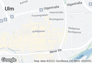 Karte mit Standort von Bäckerei Staib GmbH & Co. KG