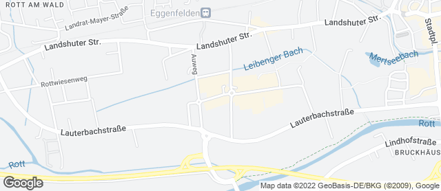 Karte mit Standort von Wagner GmbH - Bäckerei-Konditorei (Lidl-Markt)