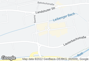 Karte mit Standort von Wagner GmbH - Bäckerei-Konditorei (Lidl-Markt)