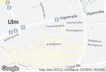 Karte mit Standort von Bäckerei Zaiser