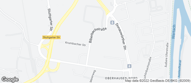 Karte mit Standort von Bäckerei Konditorei Rager GmbH