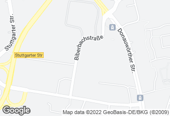 Karte mit Standort von Bäckerei Konditorei Rager GmbH