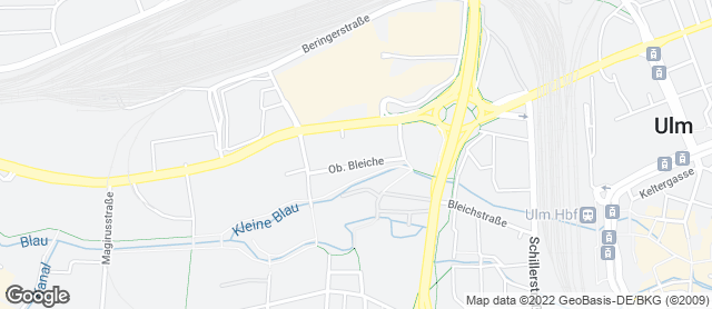 Karte mit Standort von Bäckerei Staib GmbH & Co. KG