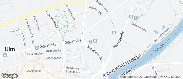 Karte mit Standort von Firma Kirsamer's Backstube Gmbh