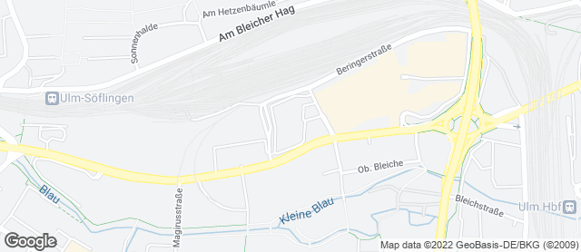 Karte mit Standort von Bäckerei Staib GmbH & Co. KG