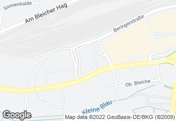 Karte mit Standort von Bäckerei Staib GmbH & Co. KG