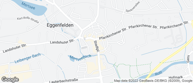 Karte mit Standort von Bäcker Bachmeier GmbH & Co. KG