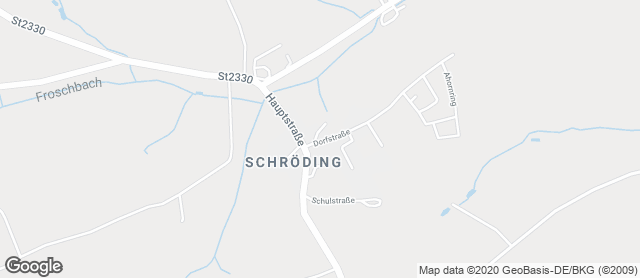 Karte mit Standort von Zehentner GmbH