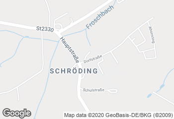 Karte mit Standort von Zehentner GmbH