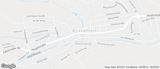 Karte mit Standort von Bäckerei Gellner