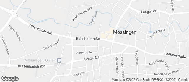 Karte mit Standort von Sternenbäck