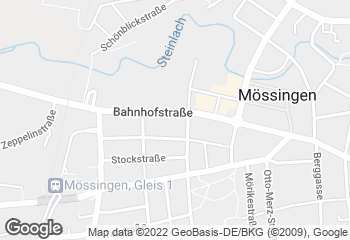 Karte mit Standort von Sternenbäck